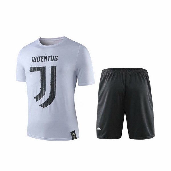 Entrenamiento Juventus Conjunto Completo 2019-20 Negro Gris